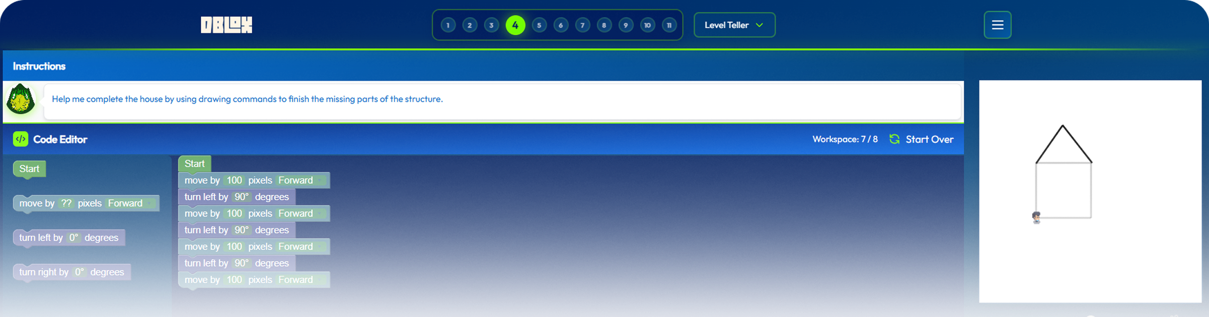 dBlox Platform Screenshot